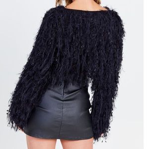 NWT Shaggy Sweater
